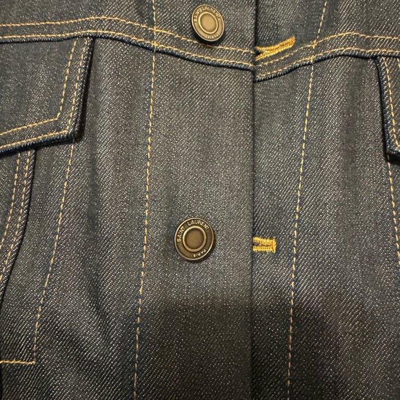 Saint Laurent Denim Jacket Indigo - Picture 5 of 8
